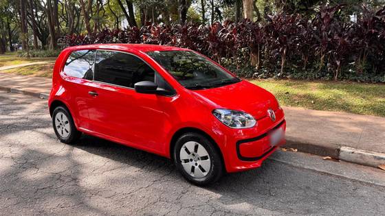 VOLKSWAGEN UP 1.0 MPI TAKE UP 12V FLEX 2P MANUAL VOLKSWAGEN UP 1.0 MPI TAKE UP 12V FLEX 2P MANUAL